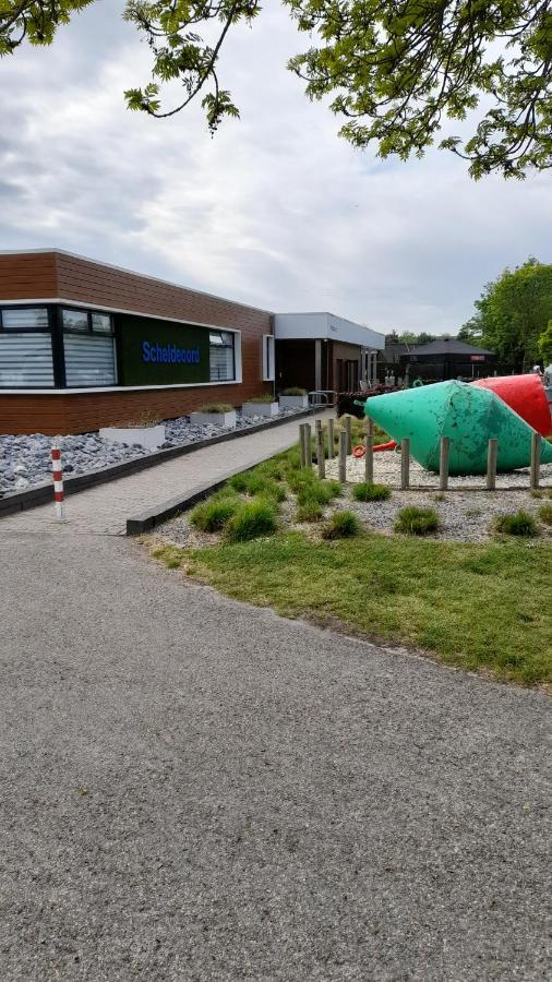 'T Blauwtje Baarland 빌라 외부 사진